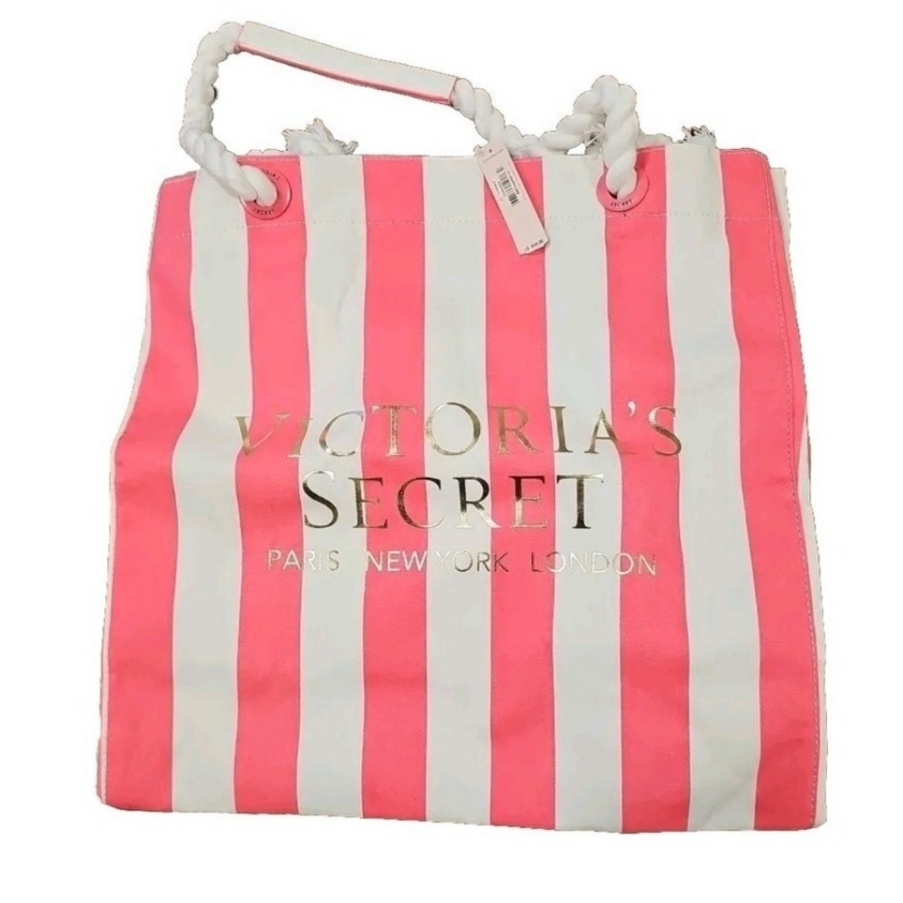 NWT Victoria's Secret Canvas Tote